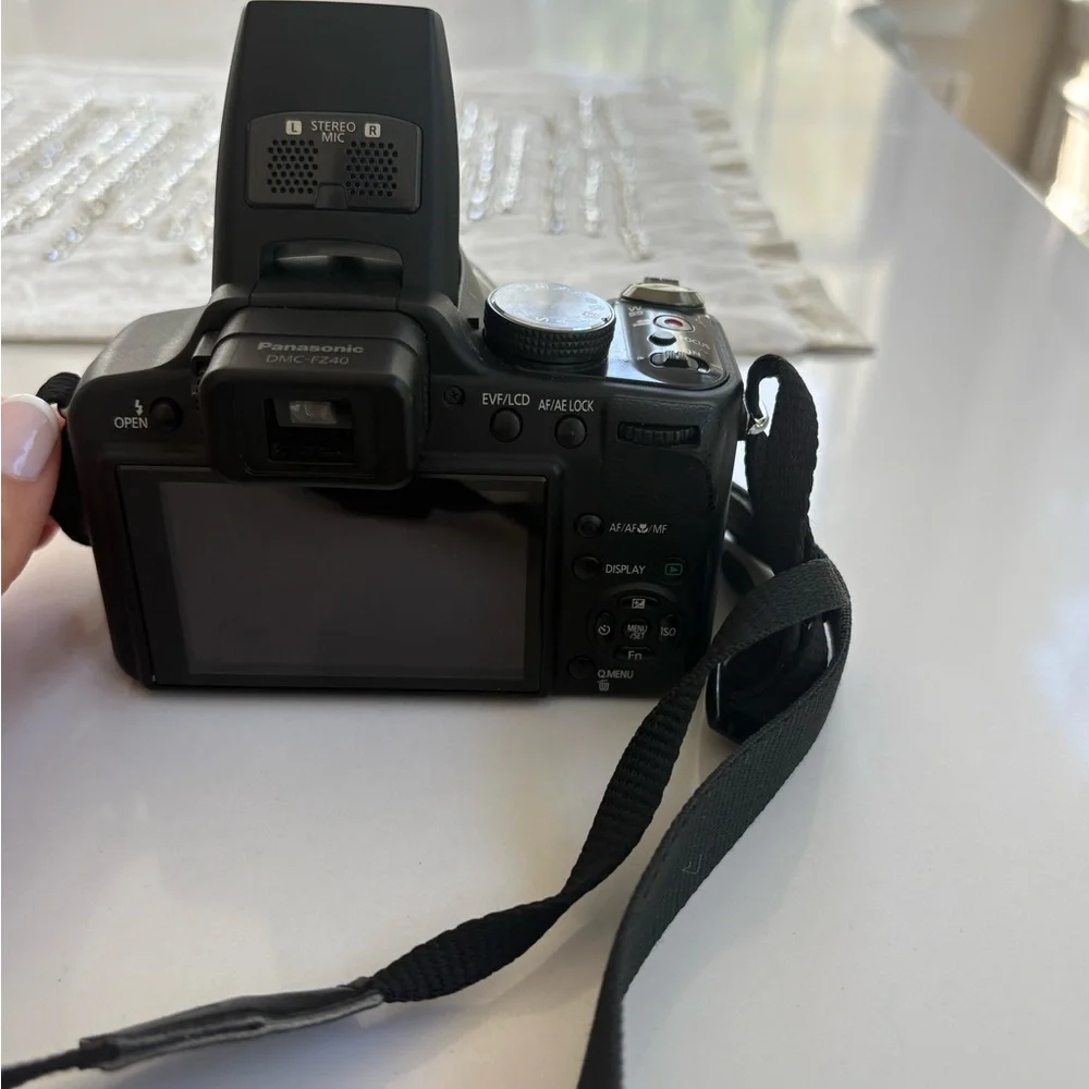 Panasonic LUMIX Black Digital Camera with Accessories